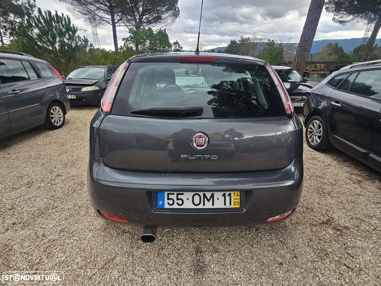 Fiat Punto 1.3 M-Jet Lounge S&S - 3