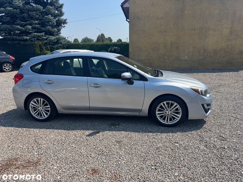 Subaru Impreza 2.0i Lineartronic Exclusive - 6