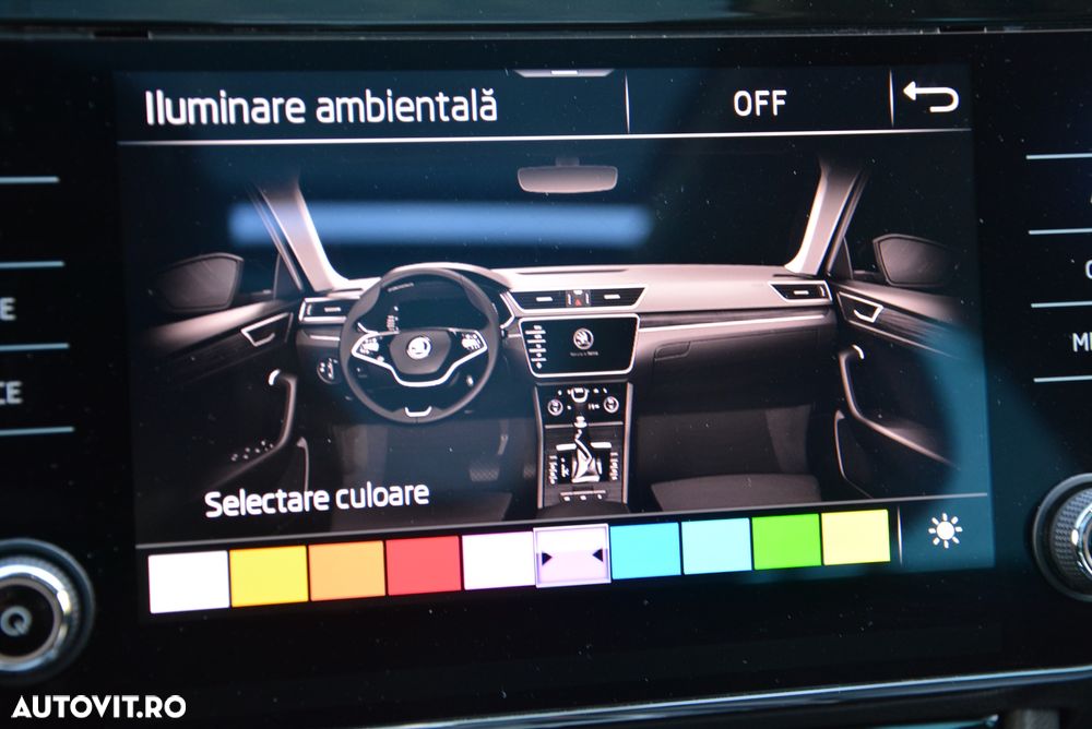 Skoda Superb 2.0 TDI DSG Premium Edition - 33