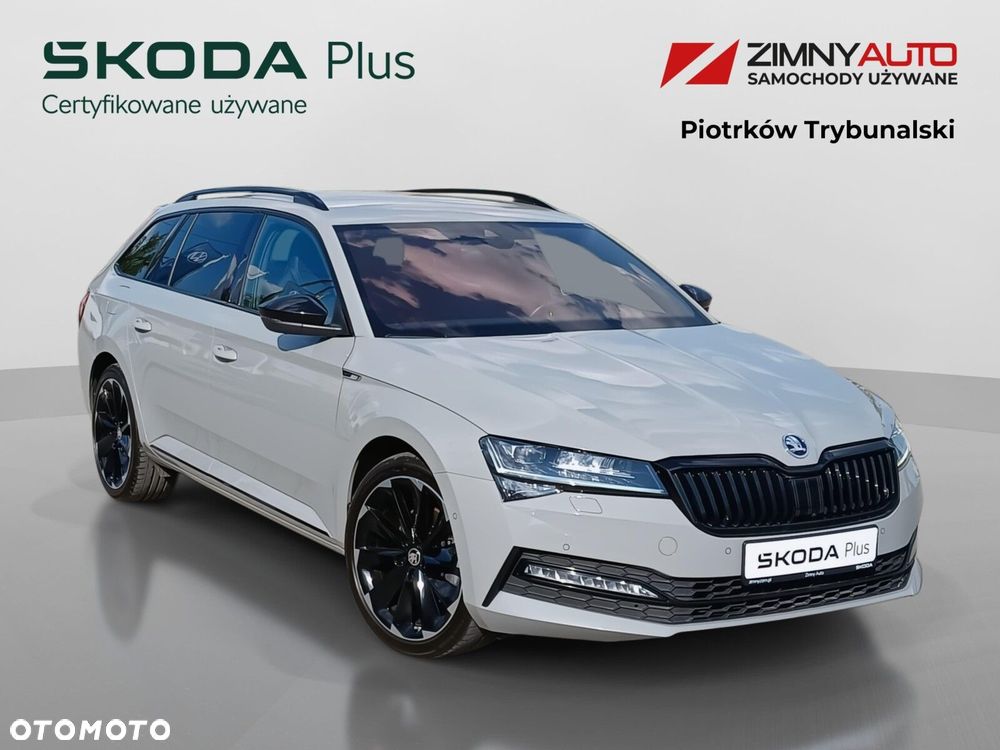 Skoda Superb 2.0 TDI SCR 4x4 Sportline DSG - 7