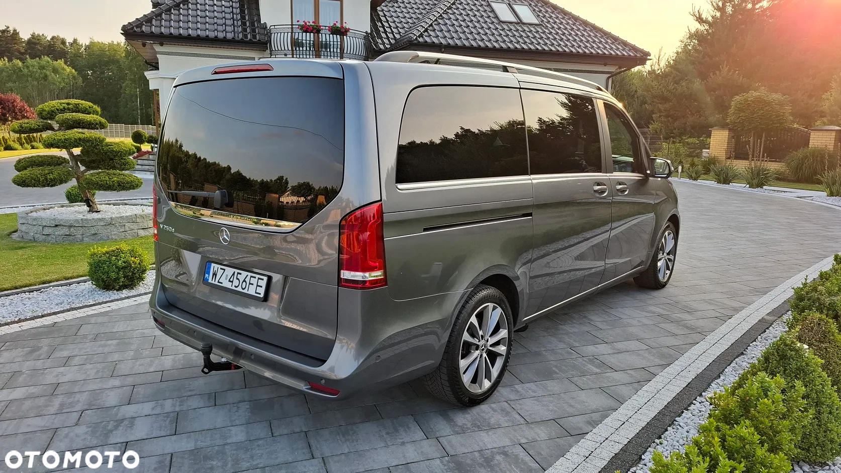 Mercedes-Benz Klasa V 250 d Avantgarde 9G-Tronic (d³ugi) - 5