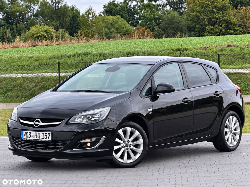 Opel Astra 1.4 Turbo ecoFLEX Start/Stop Active - 2