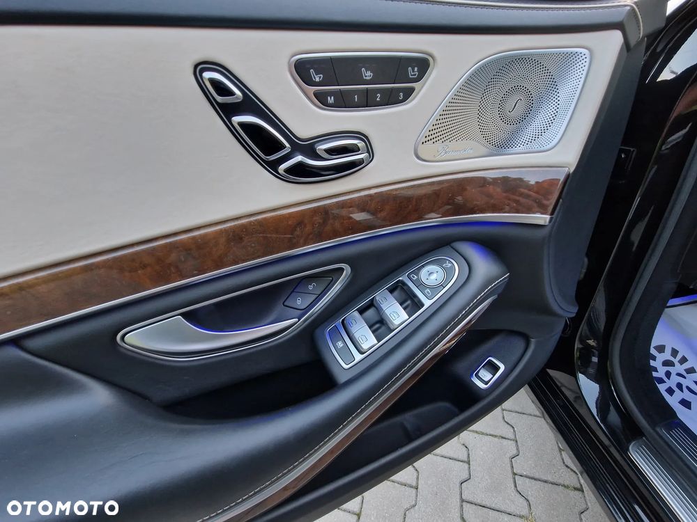 Mercedes-Benz Klasa S 350 (BlueTEC) d 4Matic 7G-TRONIC - 31