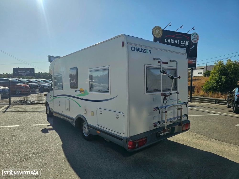 Fiat Ducato Chausson - 6