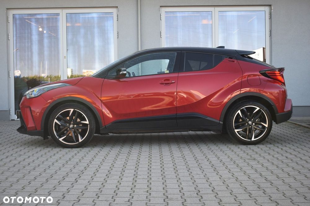 Toyota C-HR 1.8 Hybrid GPF GR Sport - 4