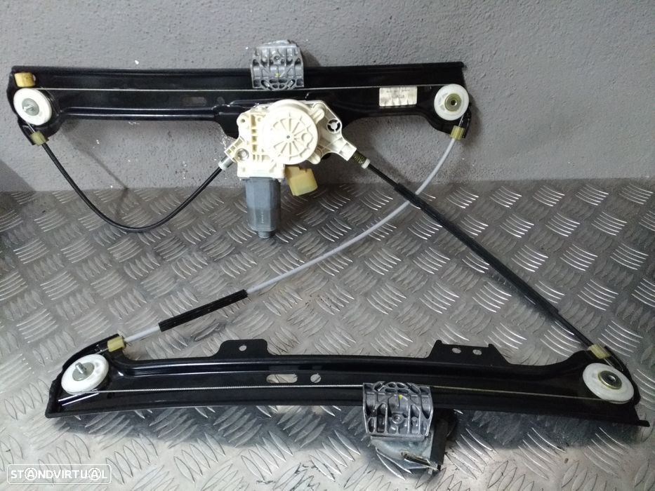 Elevador Elétrico Vidro Frente Esquerdo Bmw Serie 5 E60 E61 Lci - 1