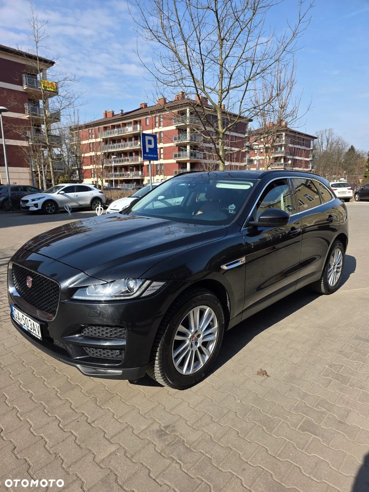 Jaguar F-Pace 2.0 i4D AWD Prestige - 5