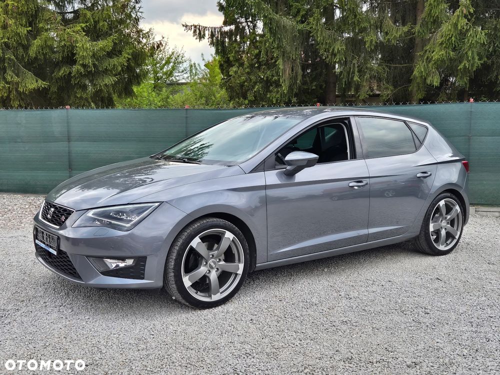 Seat Leon 1.4 EcoTSI FR Black S&S DSG - 7
