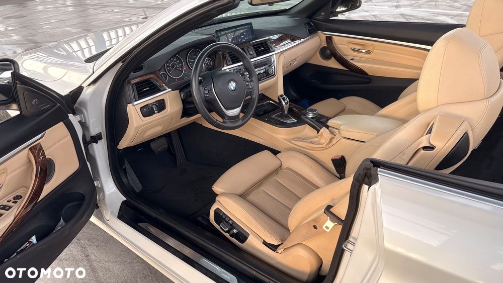 BMW Seria 4 430i Cabrio Sport-Aut Sport Line - 9