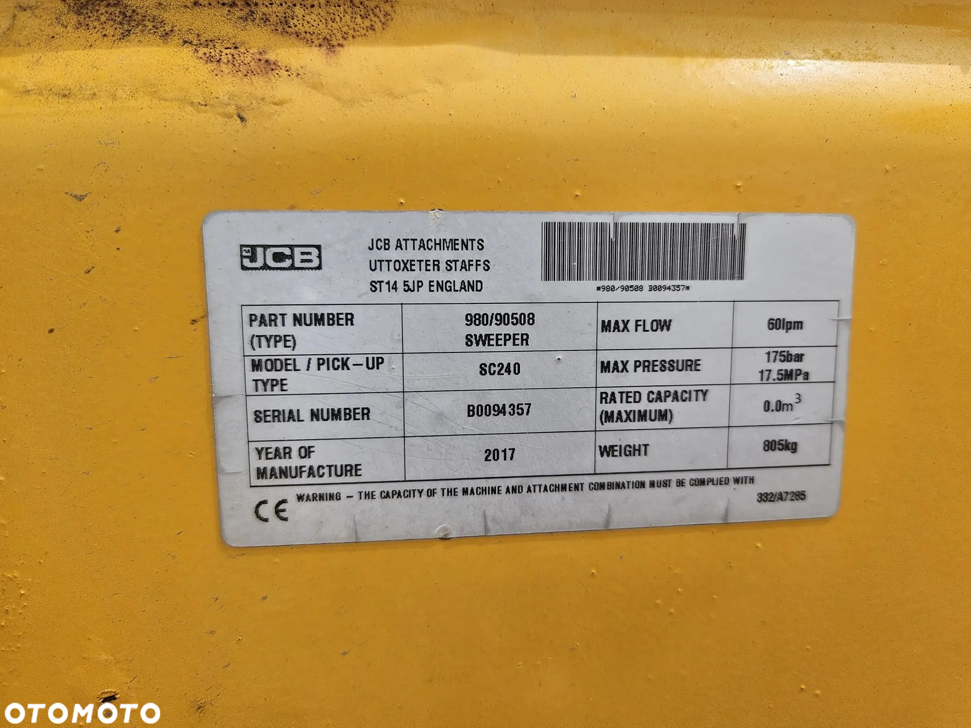 JCB SC240 2017 - 10