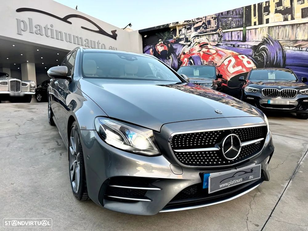 Mercedes-Benz E 43 AMG 4Matic 9G-TRONIC - 1