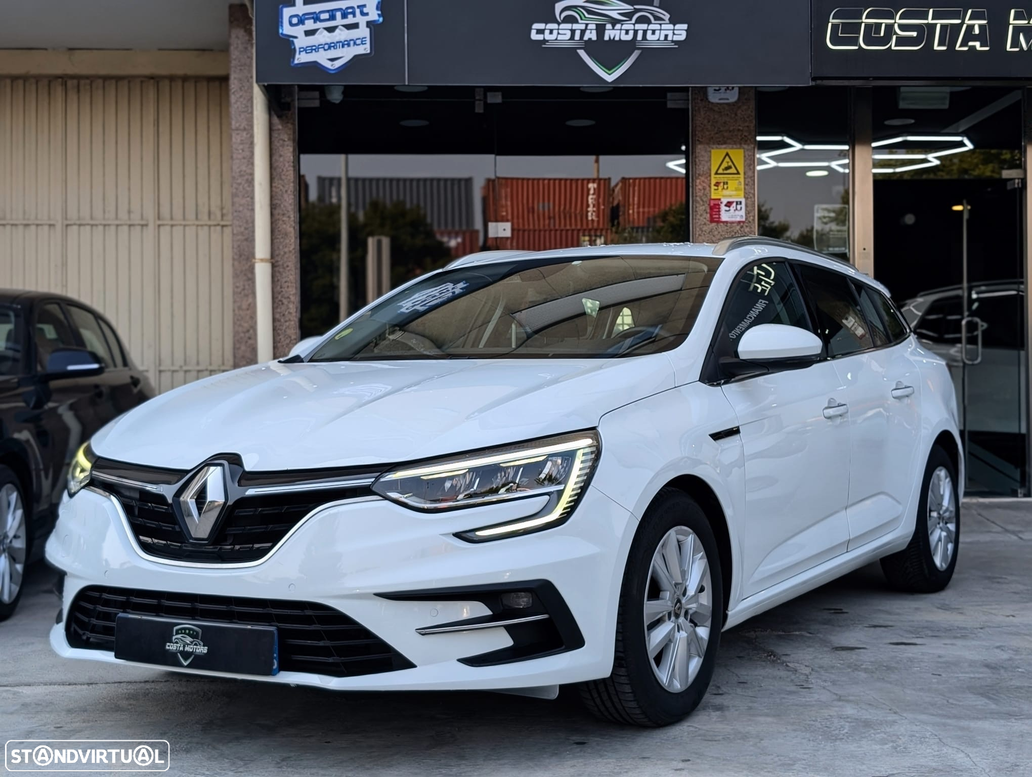 Renault Mégane Sport Tourer 1.5 Blue dCi Limited EDC - 2