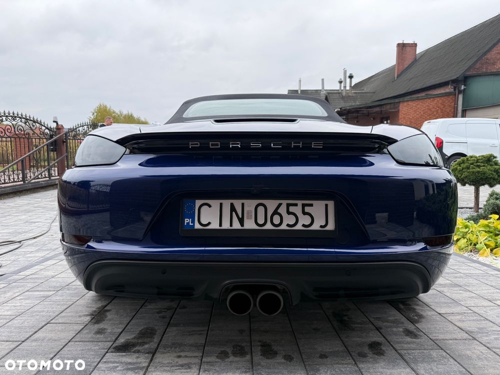 Porsche 718 Boxster - 9