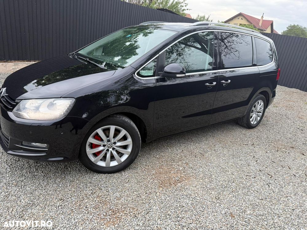 Volkswagen Sharan 2.0 TDI DSG BlueMotion Technology Highline - 4