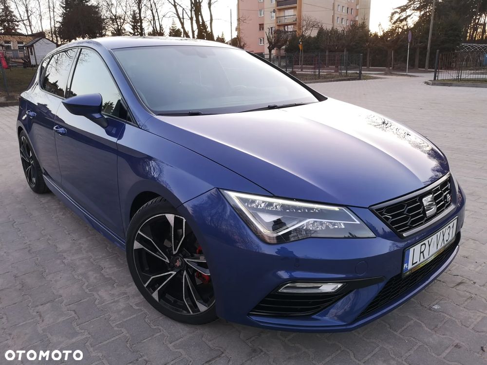 Seat Leon 1.4 EcoTSI FR Black S&S DSG - 31