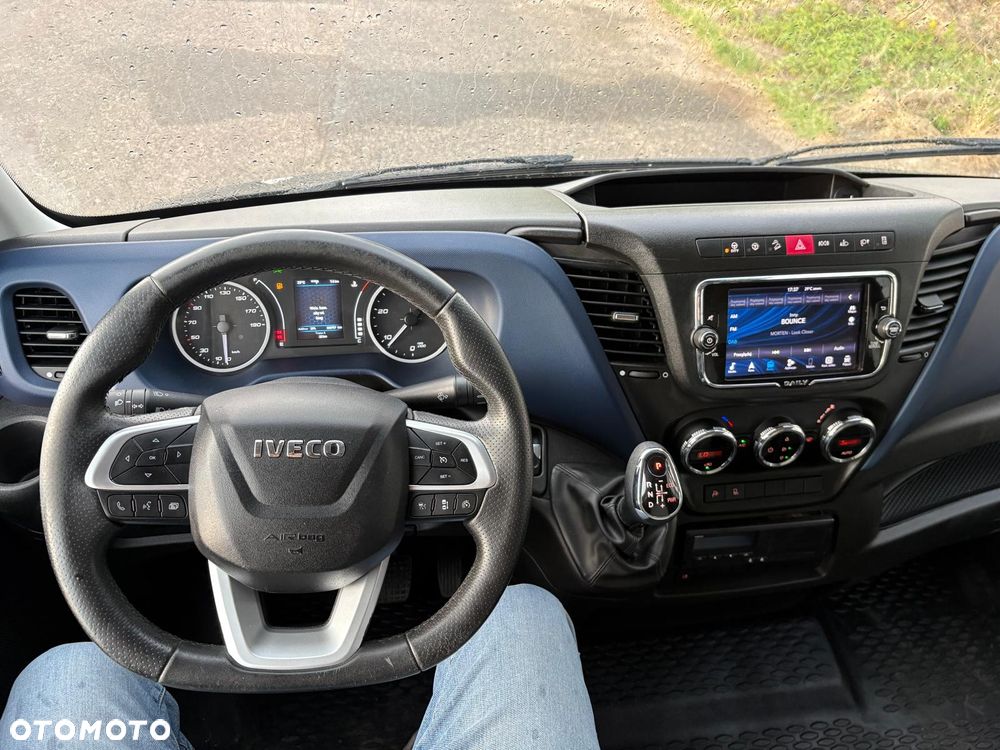 Iveco Daily 35S180, 3.0 180KM, L3H2, HiMatic, LED, Bardzo zadbany - 17