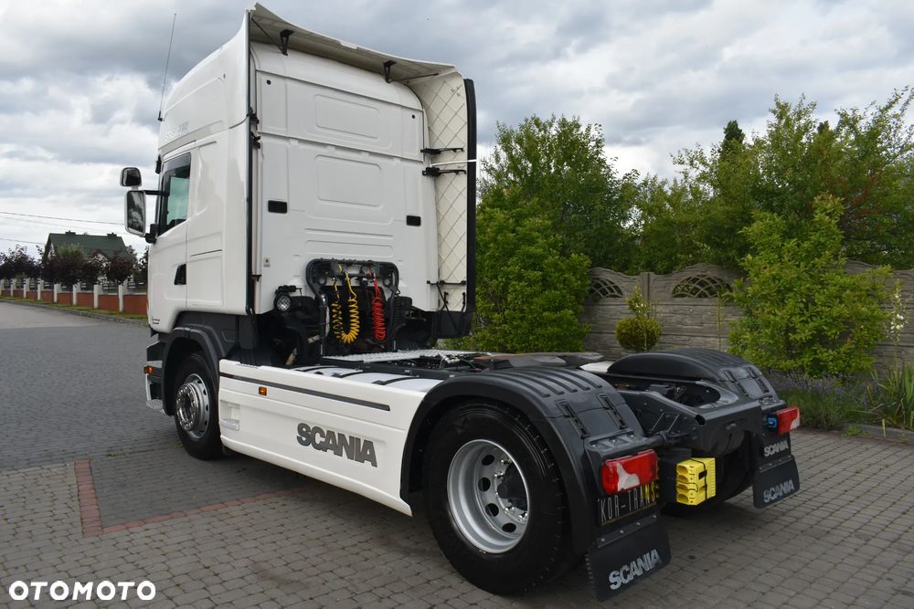 Scania R450 // CROWN EDITION // HYDRAULIKA // NAVI // KLIMA POSTOJOWA // ZABUDOWY MIĘDZYOSIOWE// DUŻA NAVI // - 5