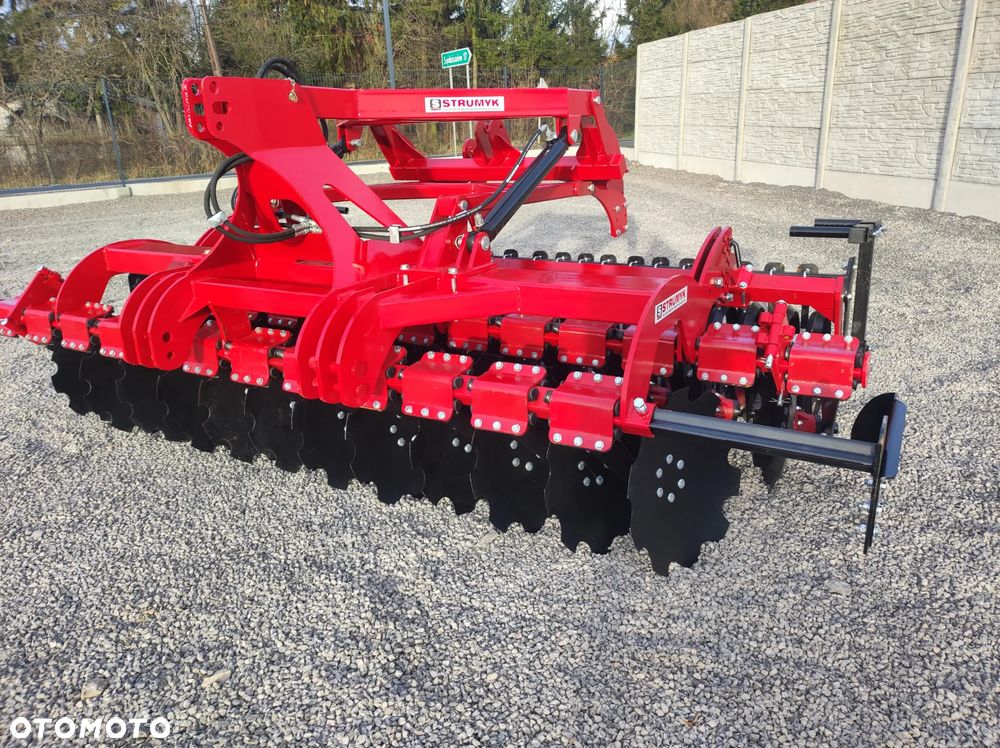 AGREGAT TALERZOWY/HYDROPAK/Producent: STRUMYK/2,5 m/2,7m/3m/3,5m/4m/RURA/STRUNA - 13