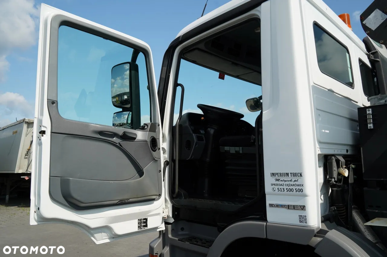 Mercedes-Benz ACTROS  1836 / 4X2 / BRAMOWIEC / PALFINGER M12T / EURO 6 / SPROWADZONY - 20