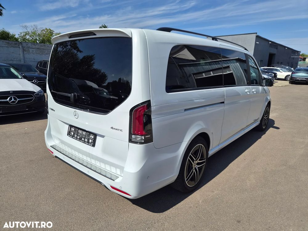 Mercedes-Benz V 300 d Extralang 4Matic 9G-TRONIC Edition - 5