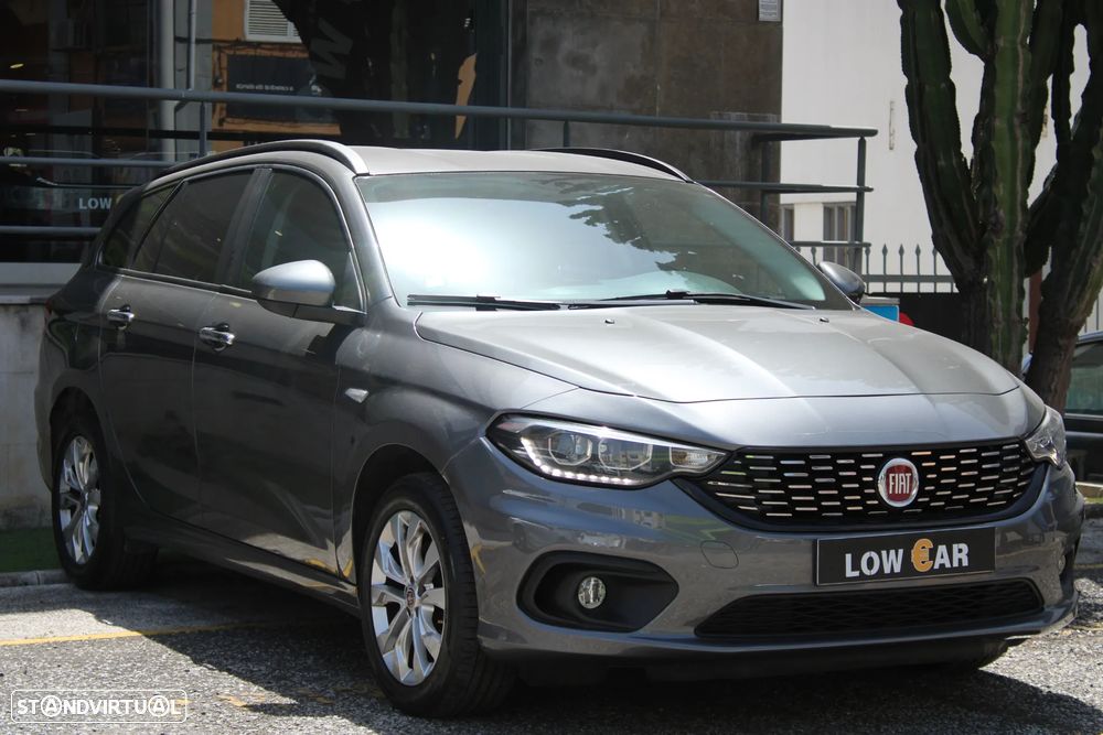 Fiat Tipo Station Wagon 1.6 M-Jet Lounge Tech J17 DCT - 6