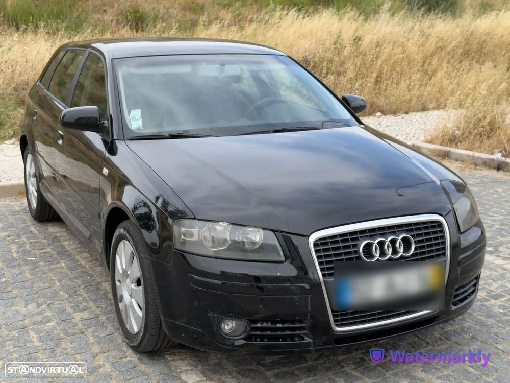 Audi A3 Sportback 2.0 TDi DSG - 1