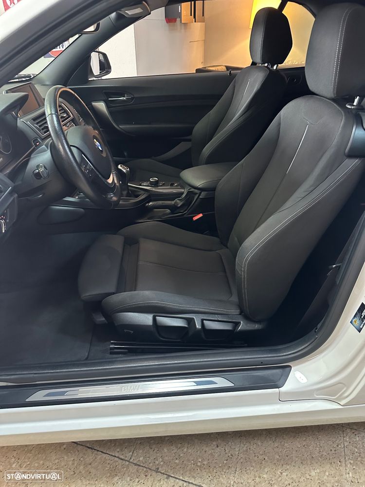 BMW 218 d Cabrio Pack M - 30