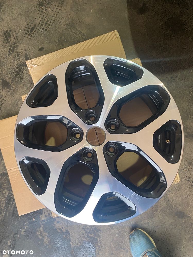 RENAULT CAPTUR I 1 II 2 kaptur CLIO IV  V IGŁA! ORYGINALNA FELGA ALUMINIOWA ALUFELGA 17” 6,5Jx 17  6,5 cala ET50 403008207R 403004100R 5x114,3 6.1/2 Jx17 et50 6.5 jx17 Dacia - 2