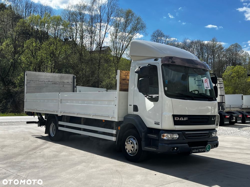 DAF LF 55.220 // Manual // Zabudowa Burtowa // Laweta // Specjalny // Winda // - 3