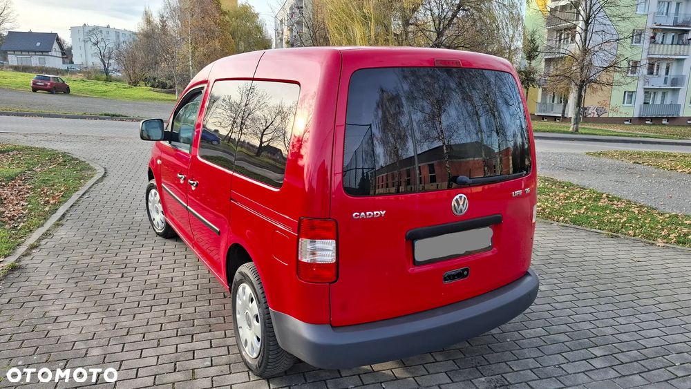 Volkswagen Caddy 1.6 Life Family (5-Si.) - 5