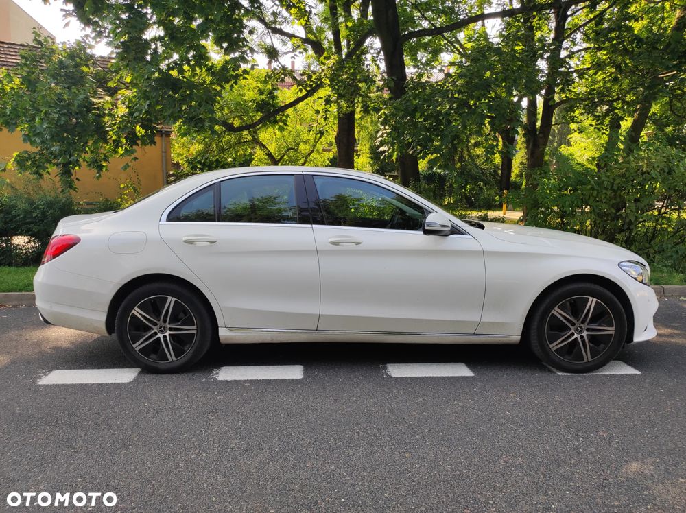 Mercedes-Benz Klasa C 160 Business Edition 9G-TRONIC - 8