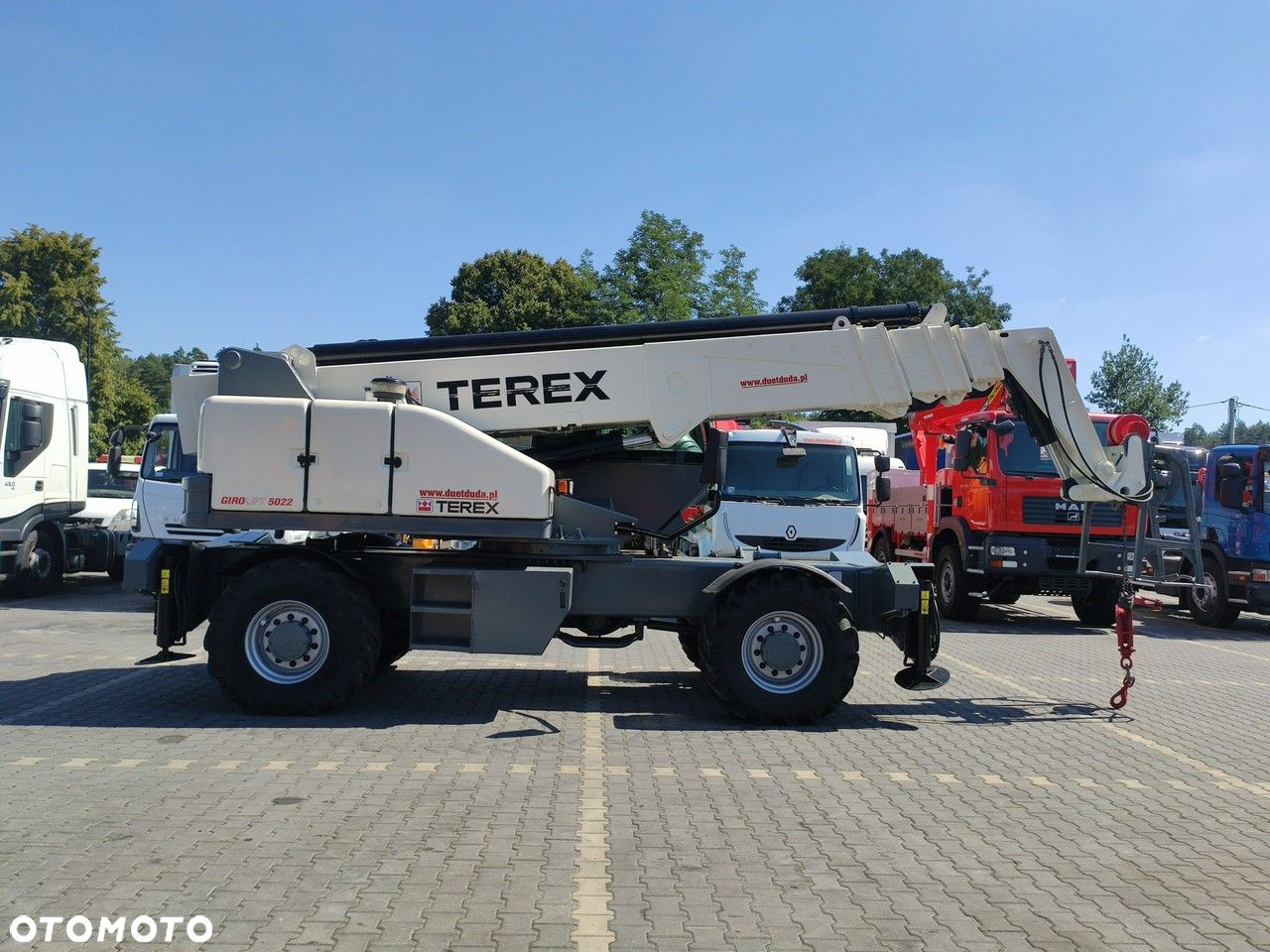 Terex Lift GTH 5022 ROTO Obrotowa Ładowarka Teleskopowa - 21