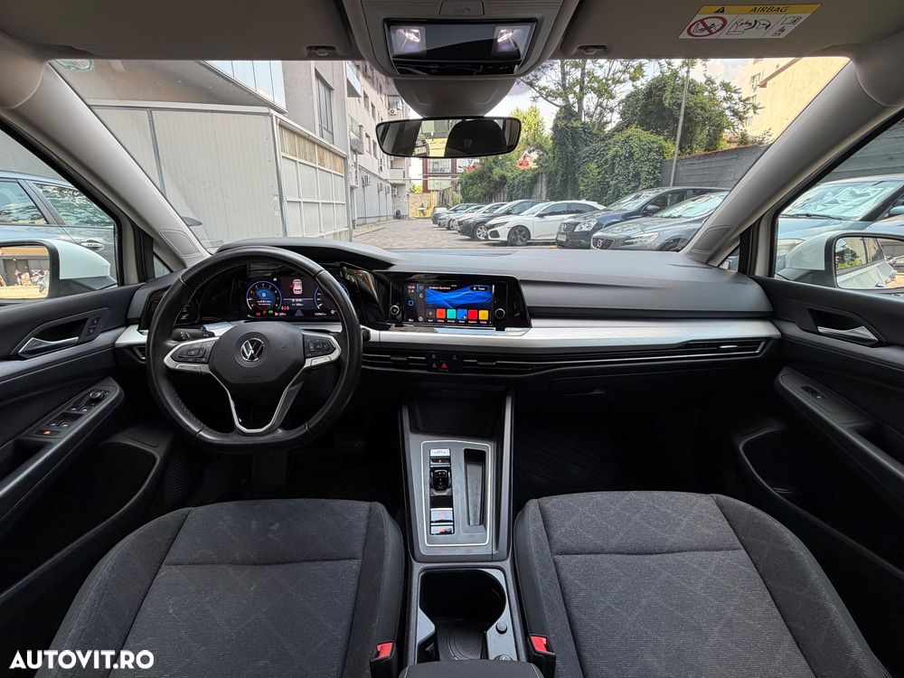 VOLKSWAGEN Golf 2021 — imagine 9