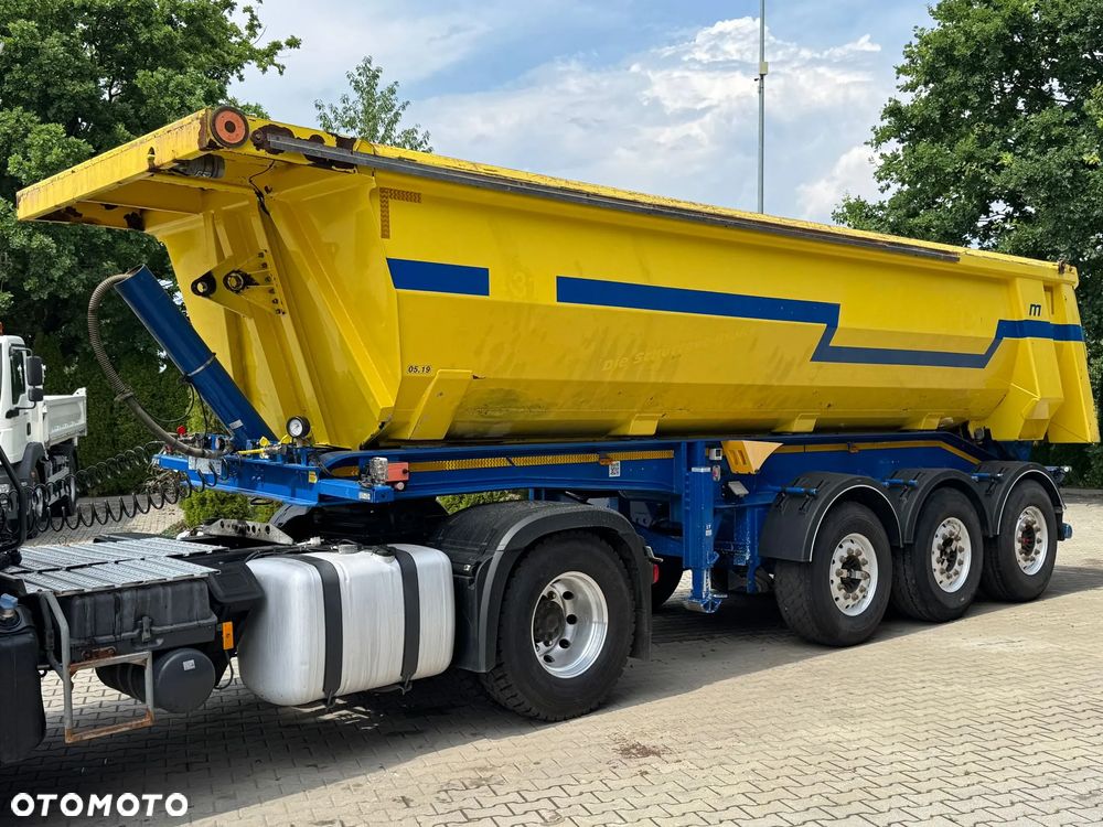 Meierling MSK 24 NACZEPA WYWROTKA 27m3 - 1