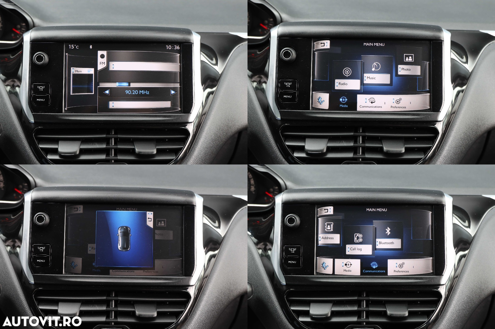 Peugeot 208 1.4 HDi FAP STT Active - 6