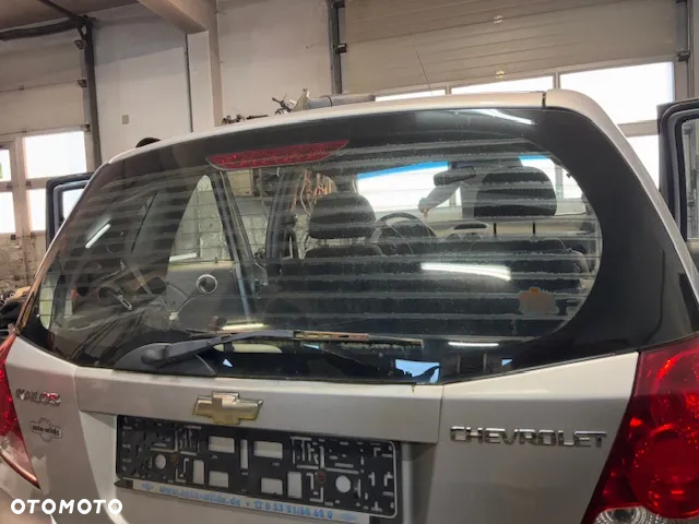 KLAPA BAGAŻNIKA TYŁ CHEVROLET KALOS - 5