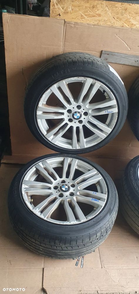 Alufelgi alusy felgi aluminiowe M-Pakiet 5x120 R20 2x 10J IS40 2x 11J IS35 BMW X5 E70 7842184 7842183 - 3