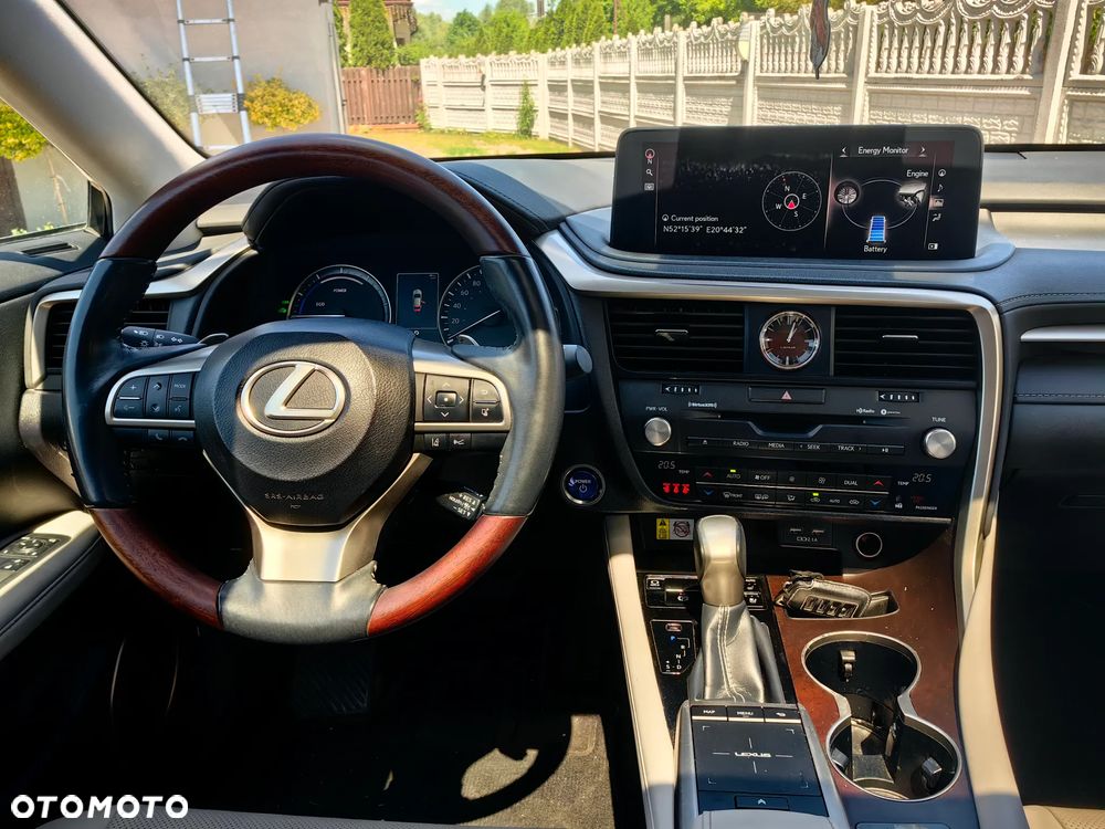 Lexus RX 450h (hybrid) Luxury Line - 19