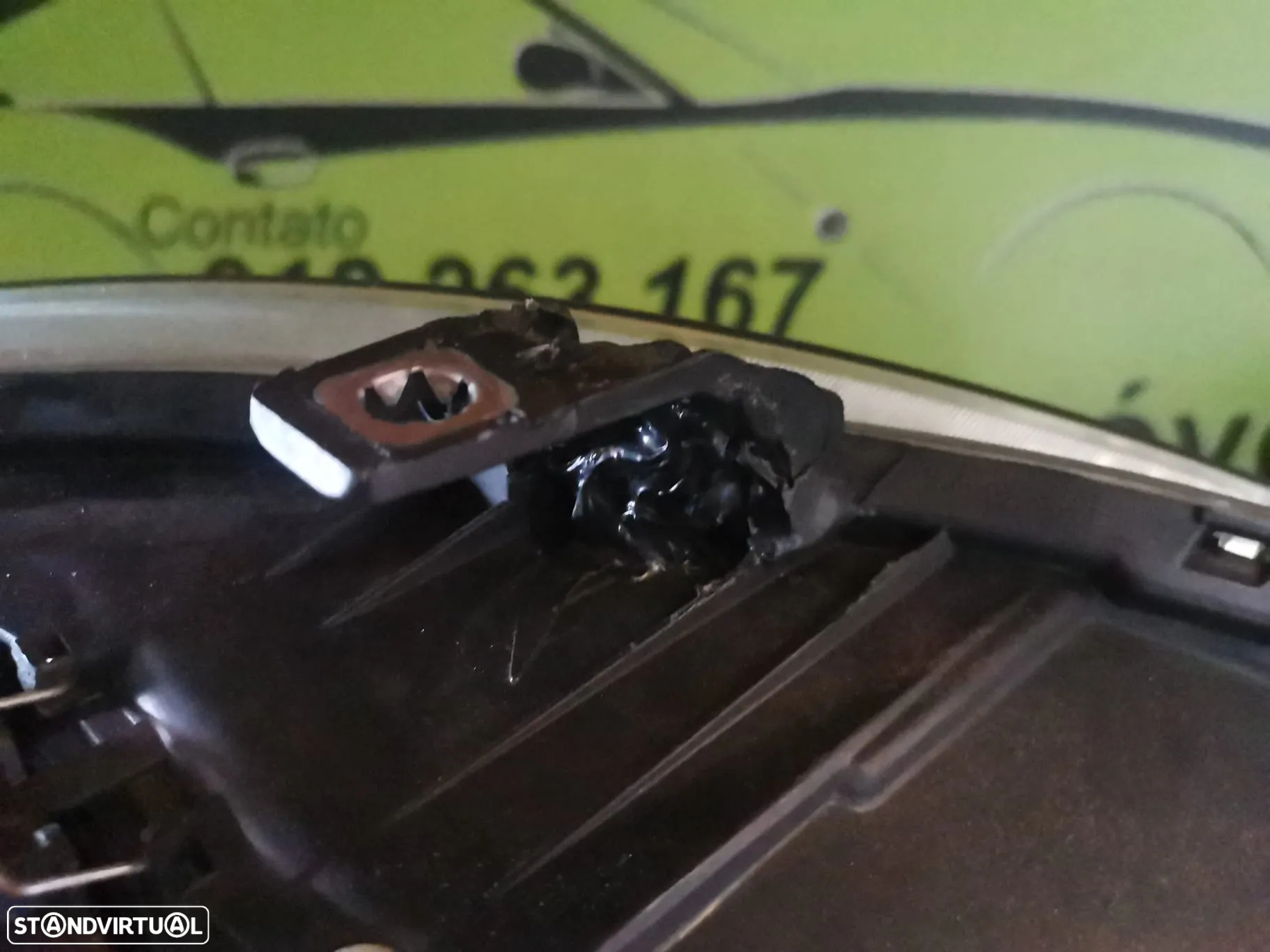 SEAT LEON 1P FAROL ESQUERDO - FF582 - 6