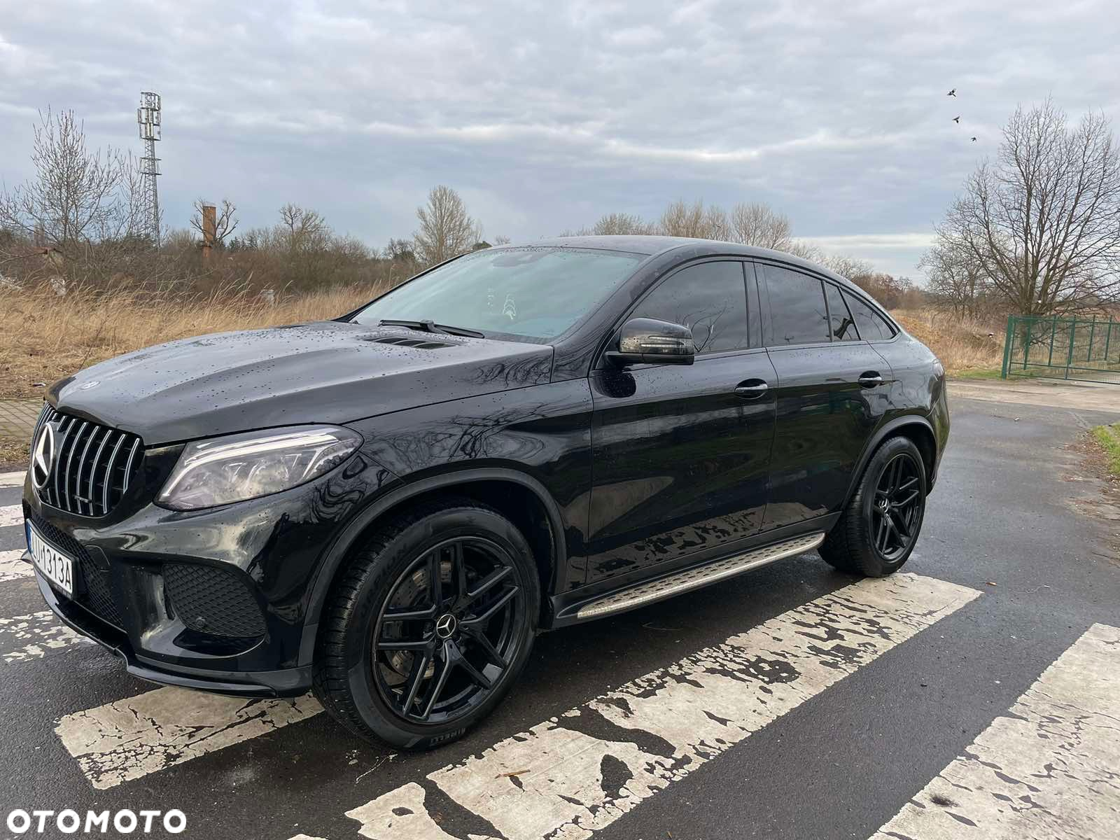 Mercedes-Benz GLE AMG Coupe 43 4-Matic - 2