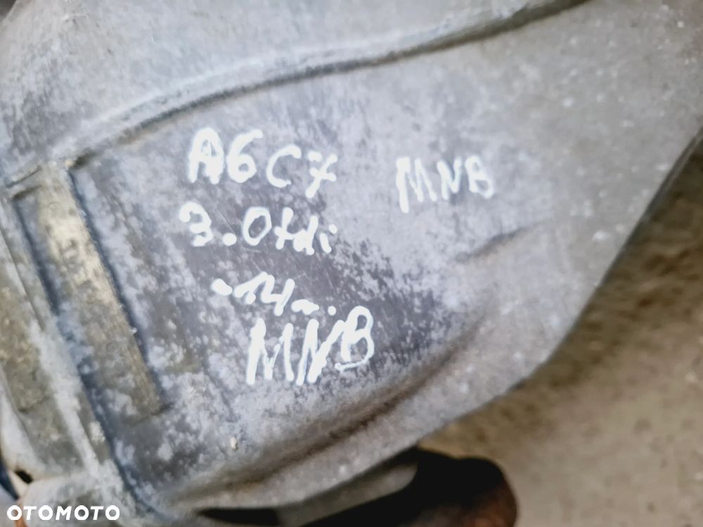 Most Dyfer Dyferencjał Tył Tylny MNB Audi A4 A5 Q5 A6 A7 - 7
