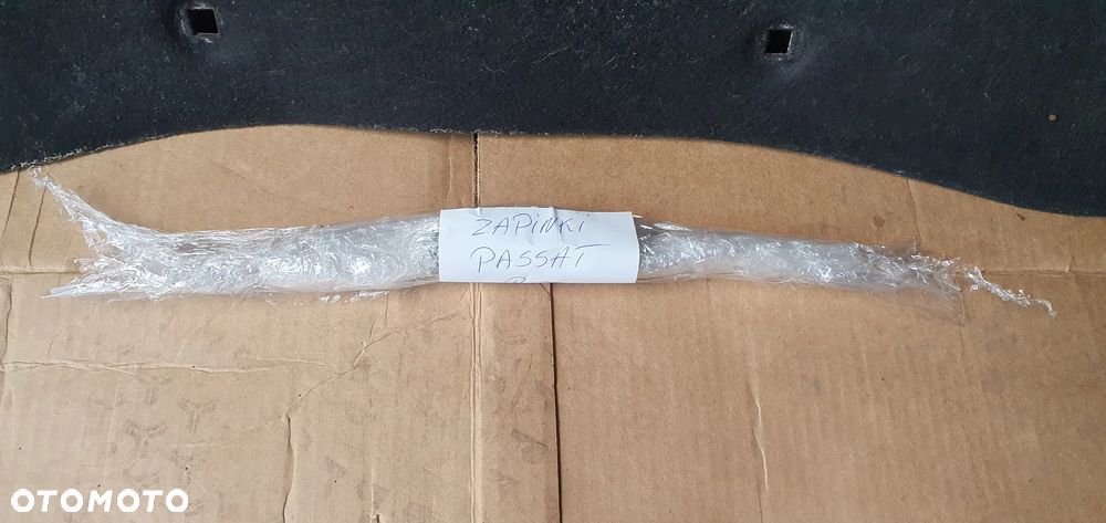 Wygłuszenie maski podbitka VW Passat B6 3C0863835A - 4