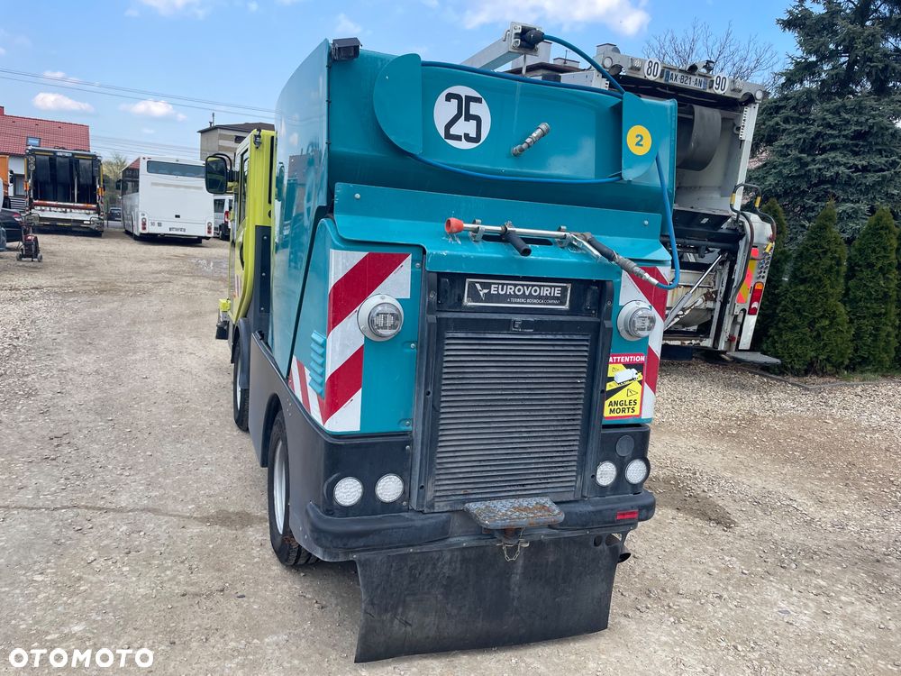 Inny Myjka ciśnieniowa zraszarka Polewaczka drogowa opryskiwacz    Bucher EUROVOIRIE 400 mth !!!! - 9