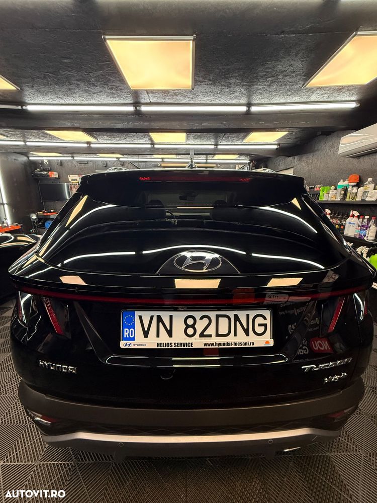 Hyundai Tucson PHEV 1.6 l 265 CP 4WD 6AT Luxury - 15