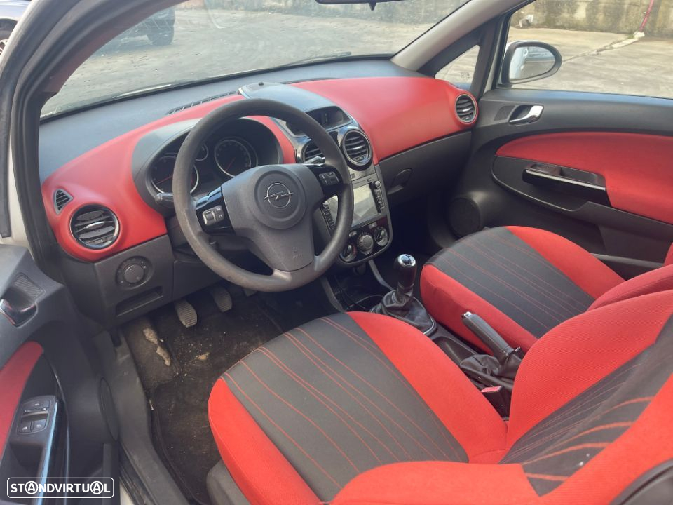 OPEL CORSA D 1.3 CDTI DE 2009 PARA PEÇAS - 5