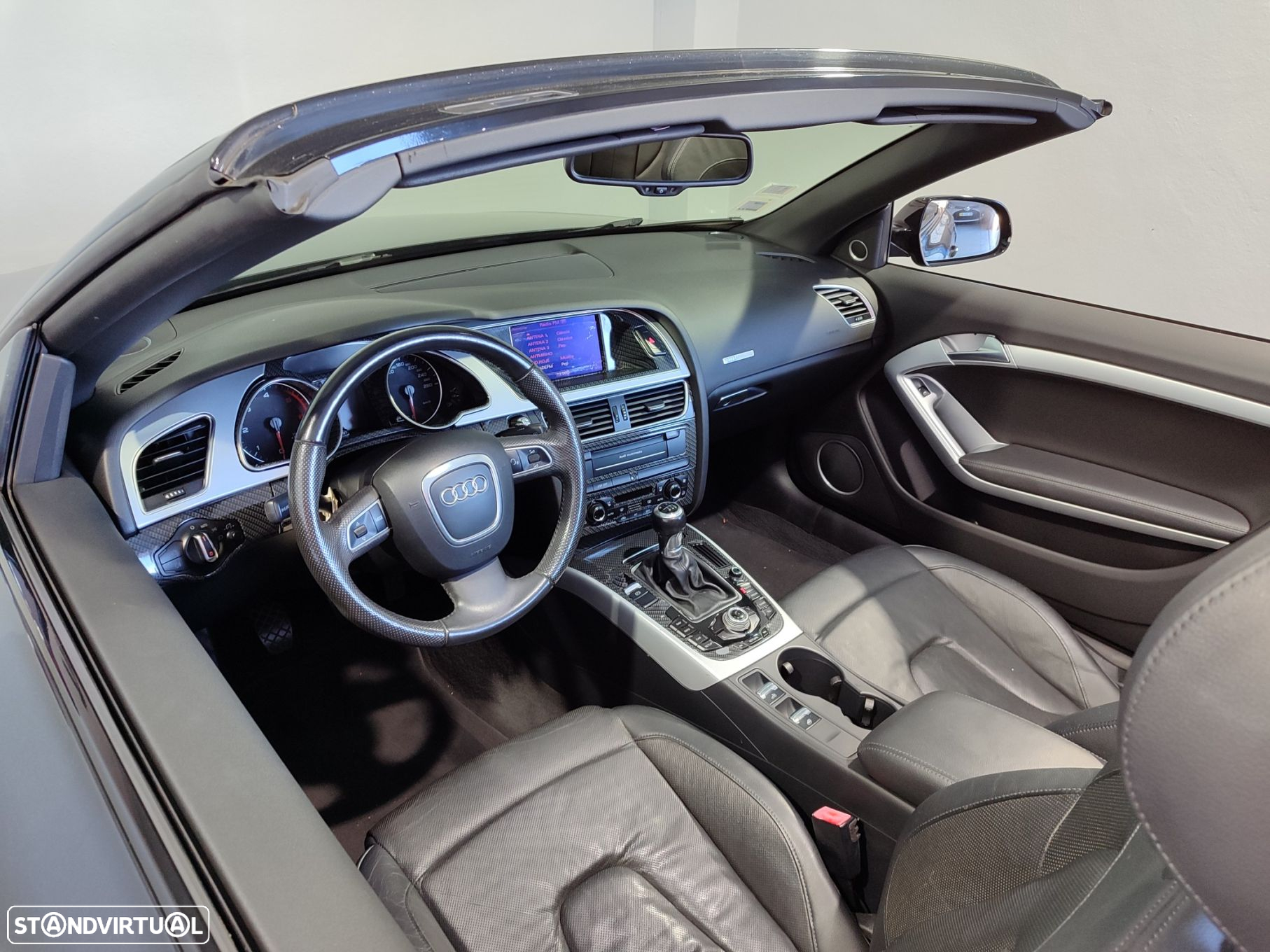 Audi A5 Cabrio 2.7 TDi - 15
