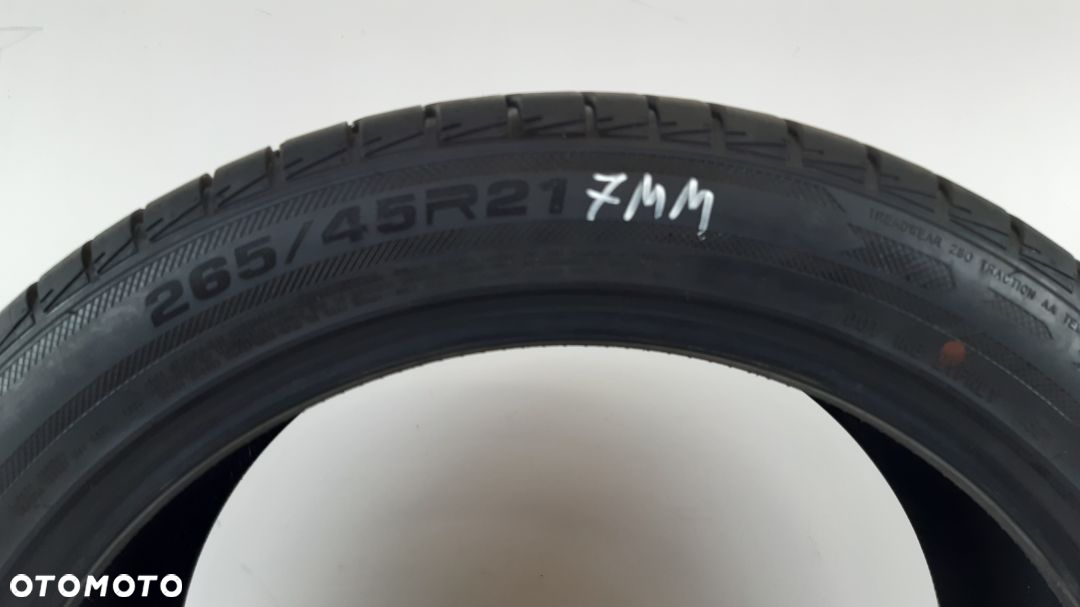 OPONA DYNAMO HISCEND-H 265/45/21 - 5