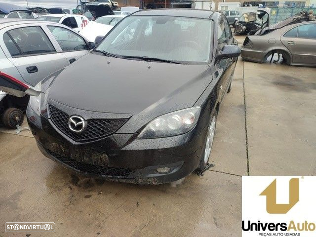 PARA-CHOQUES FRONTAL MAZDA 3 2008 -BR5S50031CFKZ - 3