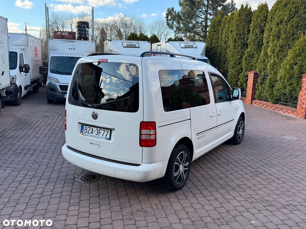Volkswagen Caddy Comfortline Edition DSG - 4