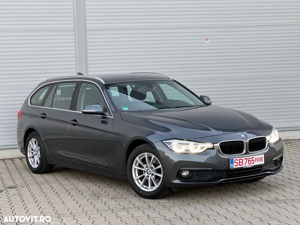 BMW Seria 3 318d Touring Advantage - 1